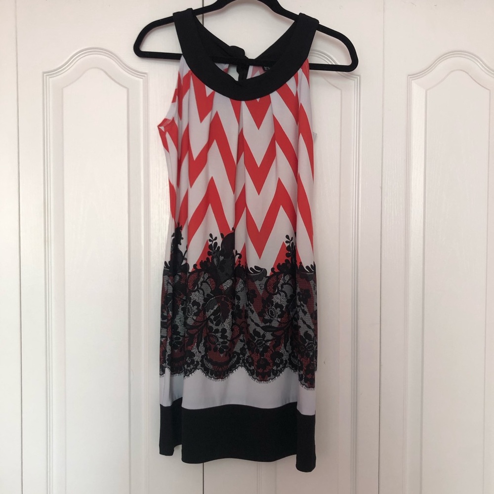 Chevron dress (6P)